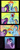 Size: 1024x2560 | Tagged: safe, artist:anyponedrawn, rainbow dash, twilight sparkle, alicorn, pegasus, pony, g4, butt, comic, facial expressions, fetish, funny, humor, mucus, nostril flare, nostrils, plot, pre sneeze, sneeze cloud, sneezing, sneezing fetish, snot, tail, tickling, twibutt, twilight sparkle (alicorn)