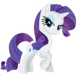 Size: 680x680 | Tagged: safe, artist:gingerdemonkitten666, rarity, pony, unicorn, g4, eyeshadow, female, lidded eyes, looking at you, makeup, mare, raised hoof, simple background, solo, transparent background