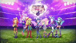 Size: 1280x720 | Tagged: safe, applejack, fluttershy, indigo zap, lemon zest, pinkie pie, rainbow dash, rarity, sci-twi, sour sweet, sugarcoat, sunny flare, sunset shimmer, twilight sparkle, human, equestria girls, g4, my little pony equestria girls: friendship games, 2015, animated, archery, arrow, bow (weapon), commercial, doll, elbow pads, helmet, humane five, humane seven, humane six, irl, knee pads, motorcross, motorcycle, ponied up, race swap, roller skates, rollerblades, shadow five, shadowbolts, skates, sound, sports, sports outfit, sporty style, toy, webm, wings, wondercolts, youtube link