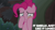 Size: 2000x1125 | Tagged: safe, edit, edited screencap, editor:quoterific, screencap, pinkie pie, earth pony, pony, g4, school raze, bush, disgusted, female, frown, green face, mare, queasy, solo