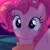 Size: 1080x1080 | Tagged: safe, artist:partyponypinkie.pie, pinkie pie, earth pony, pony, g4, female, night, older, older pinkie pie, selfie