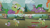 Size: 2000x1125 | Tagged: safe, edit, edited screencap, editor:quoterific, screencap, granny smith, spike, dragon, earth pony, pony, g4, just for sidekicks, train station, train tracks