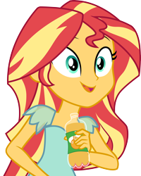 Size: 3000x3752 | Tagged: safe, artist:cloudy glow, sunset shimmer, human, equestria girls, equestria girls specials, g4, my little pony equestria girls: dance magic, .ai available, blouse, high res, simple background, solo, transparent background, vector