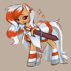 Size: 1000x1000 | Tagged: safe, artist:ariamidnighters, oc, oc only, earth pony, pony, solo