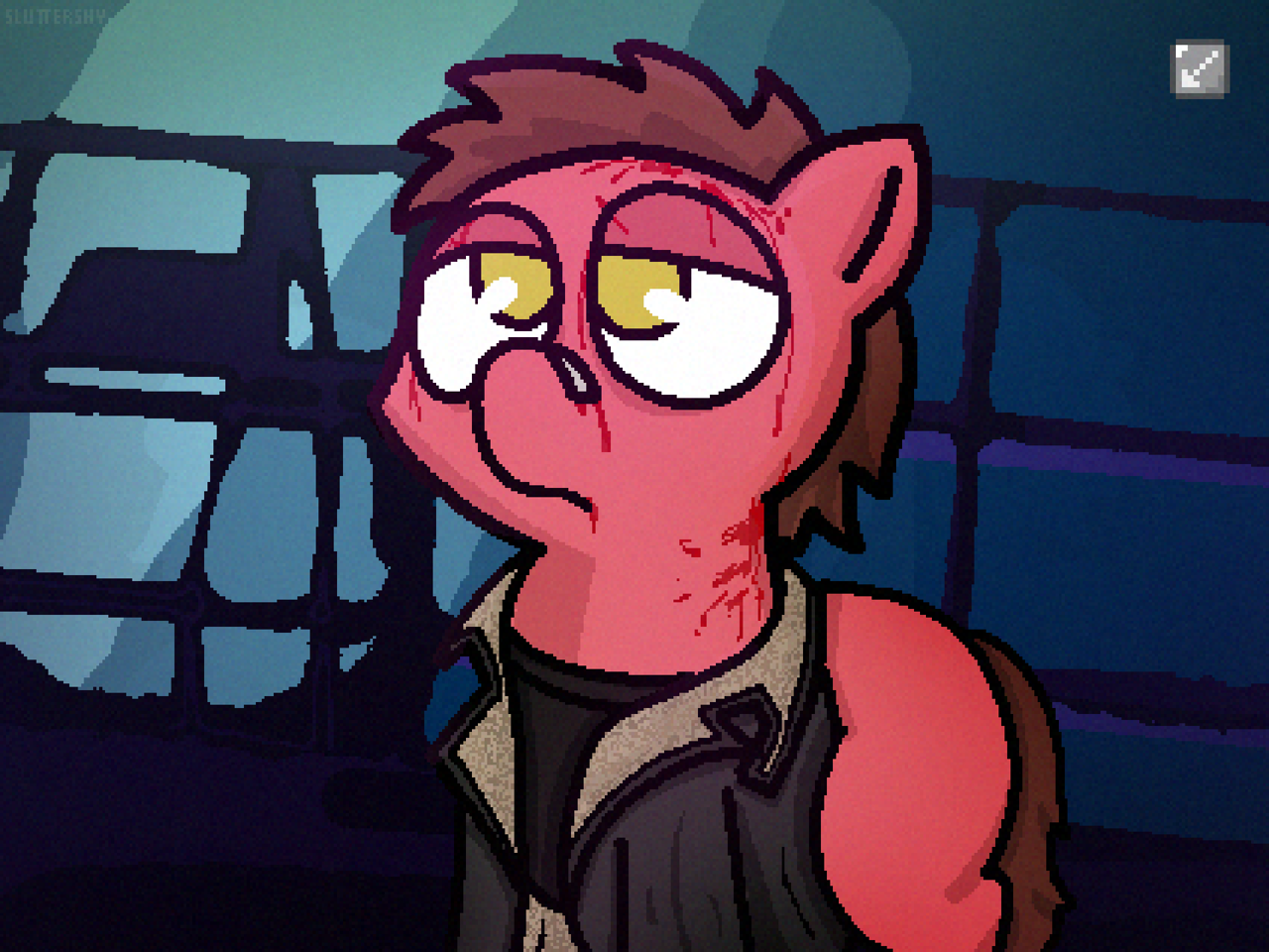 3165995 - safe, artist:sluttershy, oc, oc only, oc:big brian, earth pony, ...