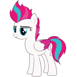 Size: 1200x1200 | Tagged: safe, artist:prixy05, zipp storm, pegasus, pony, g4, g5, g5 to g4, generation leap, simple background, solo, transparent background, vector