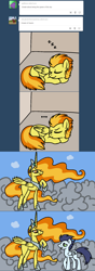 Size: 800x2276 | Tagged: safe, artist:spitstuck, soarin', spitfire, alicorn, pony, g4, alicornified, cloud, cute, cutefire, lying down, ms paint, prone, race swap, sleeping, spitfirecorn, spitfirestuck