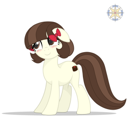 Size: 3000x3000 | Tagged: safe, artist:r4hucksake, oc, oc only, oc:brooklyn blackout, earth pony, pony, female, floppy ears, high res, mare, simple background, solo, transparent background