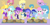 Size: 3415x1708 | Tagged: safe, artist:starcollider, amethyst star, bon bon, cloud kicker, derpy hooves, dizzy twister, lemon hearts, lightning bolt, lyra heartstrings, minuette, orange swirl, rainbowshine, sea swirl, seafoam, sparkler, sweetie drops, twinkleshine, white lightning, human, equestria girls 10th anniversary, applebuck season, equestria girls, g4, baked bads, clothes, equestria girls interpretation, equestria girls-ified, female, food, group, looking at something, muffin, scene interpretation, shirt, skirt, spread wings, that pony sure does love muffins, this will not end well, wings