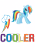 Size: 2480x3508 | Tagged: safe, artist:skeptic-mousey, rainbow dash, pegasus, pony, g4, high res, poster, simple background, solo, transparent background, vector