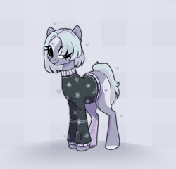 Size: 1950x1870 | Tagged: safe, artist:_alixxie_, oc, earth pony, pony, female, mare, solo