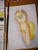 Size: 1536x2048 | Tagged: safe, artist:papersurgery, applejack, earth pony, pony, g4, photo, solo, traditional art, watercolor painting