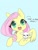 Size: 3072x4096 | Tagged: safe, artist:twiliset, angel bunny, fluttershy, pegasus, pony, rabbit, g4, angel bunny is not amused, animal, blushing, duo, feather, heart, hug, looking at you, open mouth, simple background, talking to viewer, unamused, unhappy, wings
