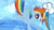 Size: 1280x720 | Tagged: safe, rainbow dash, pegasus, pony, g4, female, solo