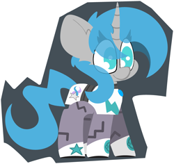 Size: 3613x3411 | Tagged: safe, artist:moonydusk, oc, oc only, oc:tango starfall, pony, unicorn, armor, cute, female, high res, mare, science fiction, simple background, smiling, solo, transparent background