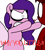 Size: 3023x3351 | Tagged: safe, artist:professorventurer, pipp petals, oc, oc:enrique, pegasus, pony, unicorn, series:ask pippamena, g5, angry, dialogue, female, high res, imminent choking, male, mare, pippamena, simple background, simpsons did it, stallion, the simpsons, this will not end well, white background, why you little