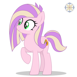 Size: 3000x3000 | Tagged: safe, artist:r4hucksake, oc, oc:papaya whip, earth pony, pony, female, high res, mare, simple background, solo, transparent background