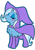 Size: 1668x2388 | Tagged: safe, artist:steelsoul, trixie, pony, unicorn, g4, blushing, cape, chest fluff, clothes, eyes closed, hat, simple background, socks, solo, transparent background, trixie's cape, trixie's hat