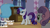 Size: 2005x1125 | Tagged: safe, edit, edited screencap, editor:quoterific, screencap, rarity, sweetie belle, pony, unicorn, g4, season 2, sisterhooves social, belle sisters, butt, carousel boutique, female, filly, foal, levitation, magic, mannequin, mare, plot, siblings, sisters, telekinesis