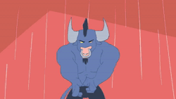 Size: 1280x720 | Tagged: safe, artist:kanashiipanda, iron will, minotaur, pony, g4, 2013, animated, artifact, dancing, downloadable, downloadable content, frame by frame, free!, japanese, link in description, male, music, nose piercing, nose ring, nostalgia, parody, piercing, ponified, septum piercing, solo, sound, webm, youtube, youtube link, youtube video