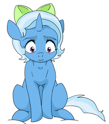 Size: 1668x1907 | Tagged: safe, artist:jeremy3, trixie, pony, unicorn, comic:everfree my friend, g4, bow, female, foal, mare, simple background, solo, transparent background