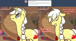 Size: 2222x1228 | Tagged: safe, artist:llimus, oc, oc:alton, pony, unicorn, tumblr:ask alton, male, solo, stallion