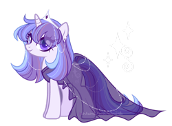 Size: 1920x1403 | Tagged: safe, artist:afterglory, oc, oc only, pony, unicorn, clothes, dress, female, mare, simple background, solo, transparent background