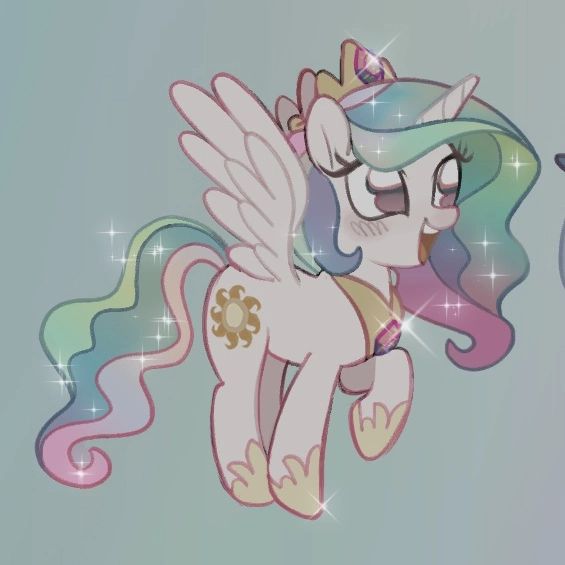 [alicorn,pony,princess celestia,raised hoof,safe,solo,wings,gradient background,part of a set,young celestia,smiling,spread wings,artist:tabbytoyger]