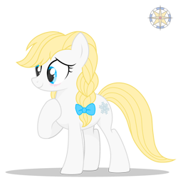Size: 3000x3000 | Tagged: safe, artist:r4hucksake, oc, oc:snowburst, earth pony, pony, female, high res, mare, simple background, solo, transparent background