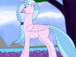 Size: 1600x1200 | Tagged: safe, artist:saintgryphonii, silverstream, hippogriff, g4, female, mare, solo