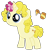 Size: 2812x3000 | Tagged: safe, artist:dragonchaser123, honey sweet, pony, unicorn, g4, cutie mark, female, filly, foal, high res, simple background, solo, transparent background