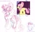 Size: 1467x1311 | Tagged: safe, artist:burgerputty, fluttershy, pegasus, pony, g4, side view, sketch, smiling, solo, spread wings, wings