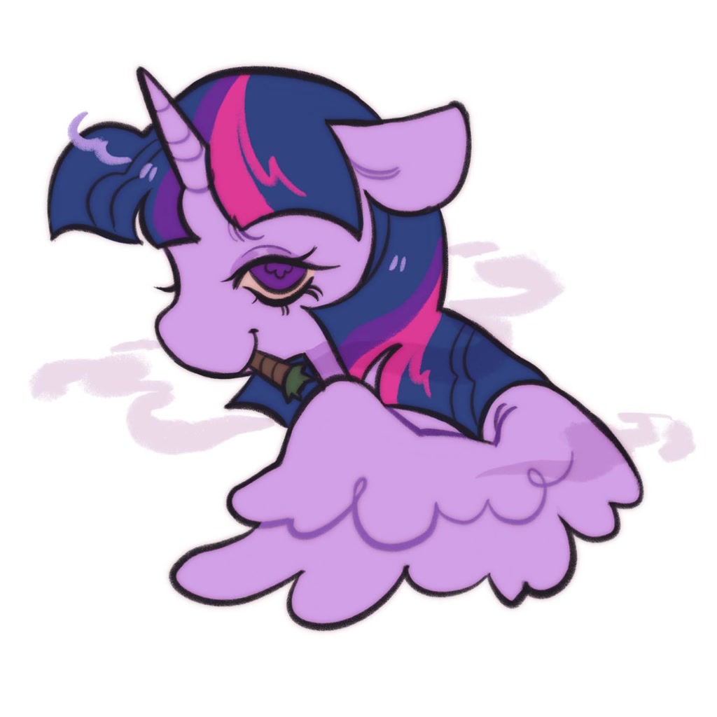 3167759 Safe Artist Ghuoulish Twilight Sparkle Alicorn Pony G4