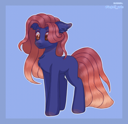 Size: 1860x1800 | Tagged: safe, artist:ingolf arts, oc, oc only, oc:star spot, earth pony, pony, chest fluff, cute, ear fluff, female, mare, simple background, solo