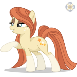 Size: 3048x3048 | Tagged: safe, artist:r4hucksake, oc, oc:frazzle, earth pony, pony, female, high res, mare, simple background, solo, transparent background