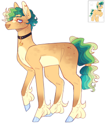 Size: 2058x2389 | Tagged: safe, artist:sleepy-nova, oc, oc only, oc:glowpaz glitter, earth pony, pony, high res, male, simple background, solo, stallion, transparent background