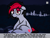 Size: 1920x1440 | Tagged: safe, artist:sluttershy, oc, oc only, oc:miss eri, earth pony, pony, banned from equestria daily, earth pony oc, emo, female, happy, looking at you, mare, night, pixel art, scar, self harm, self harm scars, sitting, smiling, smiling at you, solo, style emulation