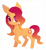 Size: 3000x3269 | Tagged: safe, artist:belka-sempai, oc, oc only, oc:sunstone, pony, unicorn, chest fluff, commission, female, high res, horn, looking at you, mare, raised hoof, simple background, smiling, smiling at you, solo, transparent background, unicorn oc