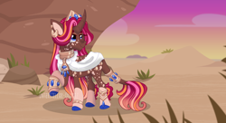 Size: 5982x3251 | Tagged: safe, artist:interstellar-quartz, oc, oc:lucidity, pony, unicorn, female, mare, solo