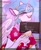 Size: 1669x2048 | Tagged: safe, artist:rare-apples, part of a set, princess celestia, alicorn, pony, g4, barbie, barbie (film), barbie mugshot meme, bust, clothes, hoof hold, meme, mugshot, smiling, solo, text