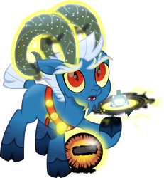 Size: 4345x4710 | Tagged: safe, artist:php178, grogar, goat, g4, my little pony: the movie, the beginning of the end, the ending of the end, .svg available, bell, bell collar, cloven hooves, collar, collar ring, crystal ball, curved horn, cute, eyebrows, fangs, floppy ears, glowing, grogar's bell, grogar's orb, grogarbetes, harness, hoof heart, horn, inkscape, jewelry, levitation, long horn, looking up, magic, magic aura, male, mist, movie accurate, one ear down, red eyes, ring, ringlets, short tail, simple background, slit pupils, solo, svg, tail, telekinesis, trace, transparent background, underhoof, upside-down hoof heart, vector