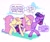 Size: 2048x1714 | Tagged: safe, artist:maddzroks, fluttershy, twilight sparkle, pegasus, pony, unicorn, g4, blushing, duo, eyes closed, female, lesbian, mare, ship:twishy, shipping, simple background, smiling, speech bubble, text, unicorn twilight, white background