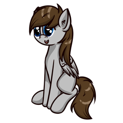 Size: 1280x1280 | Tagged: safe, artist:ask-fleetfoot, oc, oc only, oc:fuselight, pegasus, pony, male, solo, stallion