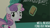 Size: 2019x1136 | Tagged: safe, edit, edited screencap, editor:quoterific, screencap, sweetie belle, pony, unicorn, g4, marks for effort, my little pony: friendship is magic, season 8, chalkboard, eraser, female, filly, foal, magic, mare, solo, telekinesis