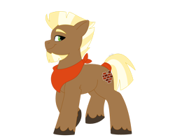 Size: 1280x1024 | Tagged: safe, artist:itstechtock, oc, oc only, oc:stoutheart, earth pony, pony, g5, male, simple background, solo, stallion, transparent background