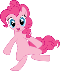 Size: 3342x4000 | Tagged: safe, artist:ambits, pinkie pie, earth pony, pony, a friend in deed, g4, .psd available, simple background, solo, transparent background