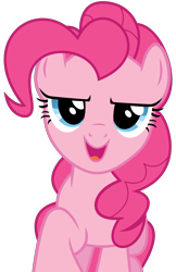 Size: 2518x3888 | Tagged: safe, artist:ambits, pinkie pie, earth pony, pony, g4, .ai available, high res, simple background, solo, transparent background, vector
