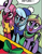 Size: 428x544 | Tagged: safe, artist:brenda hickey, idw, pony, unicorn, g4, spoiler:comic, spoiler:comicholiday2017, clothes, hat, jacket, unnamed character, unnamed pony