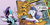 Size: 1302x648 | Tagged: safe, artist:andy price, idw, hot pot (g4), rarity, earth pony, pony, unicorn, g4, spoiler:comic, spoiler:comicholiday2019, cheese, female, food, mare, this will end in death, this will end in tears, this will end in tears and/or death