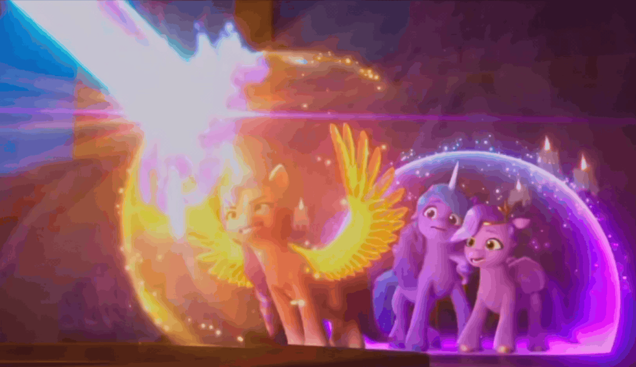 3169027 safe, screencap, izzy moonbow, pipp petals, sunny starscout